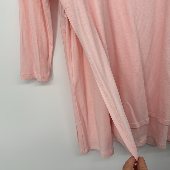 Pure Jill J. Jill Artistic Tee Pink 3/4 Sleeve Women's Size Small - Picture 4 of 11